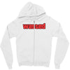 wasted Zipper Hoodie