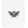 zelda logo black logo Mousepad