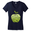 no power in the 'verse Women's V-Neck T-Shirt