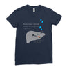 cloudy Ladies Fitted T-Shirt