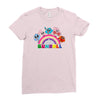 gumball's world Ladies Fitted T-Shirt
