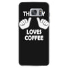 this guy loves coffee Samsung Galaxy S7