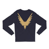 Maverick Gold Print Long Sleeve Shirts