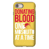 donating blood one mosquito funny iPhone 8