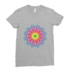 COSMIC FLOWER Ladies Fitted T-Shirt