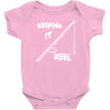 keeping it reel Baby Bodysuit