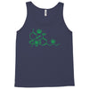 thc pot leaf molecule Tank Top