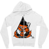 annoying clockwork orange Zipper Hoodie