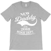 New Daddy 2018 Rokie Dept. T-Shirt
