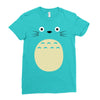 Totoro Costume Ladies Fitted T-Shirt
