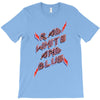 rad white and blue T-Shirt