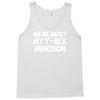 childrens ask me about my t rex flip Tank Top
