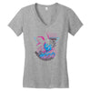 over 9000 80's Women's V-Neck T-Shirt
