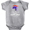 new trump for president 2016 make america great again Baby Onesie