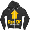 real elf Zipper Hoodie