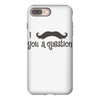mustache iPhone 8 Plus