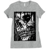 creep Ladies Fitted T-Shirt