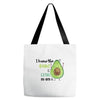Avocado Tote Bags
