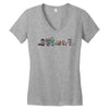 more crazy madness Women's V-Neck T-Shirt