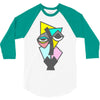newest 2016 harajuku 3/4 Sleeve Shirt