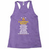 Camping Rules Racerback Tank