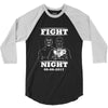 Fight Night 3/4 Sleeve Shirt