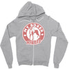 my boxer my bff Zipper Hoodie