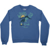 wake up and drink a coffee Crewneck Sweatshirt
