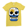 uruguay till i die Ladies Fitted T-Shirt