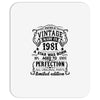 Vintage 1981 Mousepad