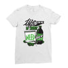life wide Ladies Fitted T-Shirt
