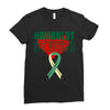 Humboldt Strong Ladies Fitted T-Shirt