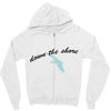 down the shore hooded Zipper Hoodie