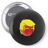Peach Trump T-Shirt Pin-back button