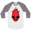 angry 3/4 Sleeve Shirt