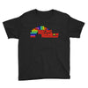 racing rainbow Youth Tee