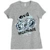 nightmare Ladies Fitted T-Shirt