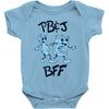 peanut butter and jelly   bff Baby Onesie