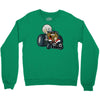 murky and lurky cruise round in their doom buggy Crewneck Sweatshirt