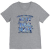 i have two tıtles aunt and dogmom an i rock them both flowers V-Neck Tee
