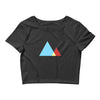 mountains Crop Top