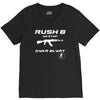 counter strike rush b no stop gun gamer game V-Neck Tee