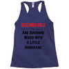 December Girls Racerback Tank