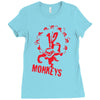 army of the 12 monkeys Ladies Fitted T-Shirt