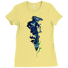 break free Ladies Fitted T-Shirt
