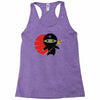ninja star Racerback Tank