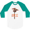 Ers (f103) 3/4 Sleeve Shirt