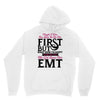 Maybe I Was Too Late To Be His First But Right Now I'm Happy To Be His Unisex Hoodie