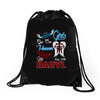 Good Girl Go To Heaven Bad Girl Ride With Daryl Drawstring Bags