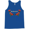badassy with roses Tank Top